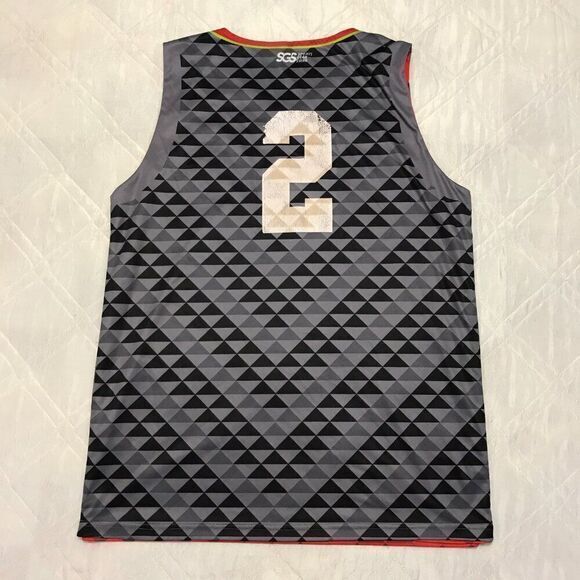 SGS Sports Gear Swag reversible gray red‎ #2 Jersey XL - Picture 3 of 9